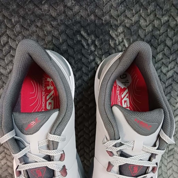 Under Armour HOVR Drive Golf Shoes Sneakers 3026918-102 Spiked Gray Men Size 9.5 - Picture 6 of 10
